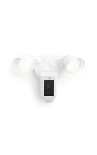 Floodlight Cam Wired Plus — Security Camera, Ring