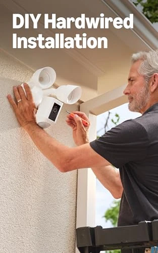 Floodlight Cam Wired Plus — Security Camera, Ring