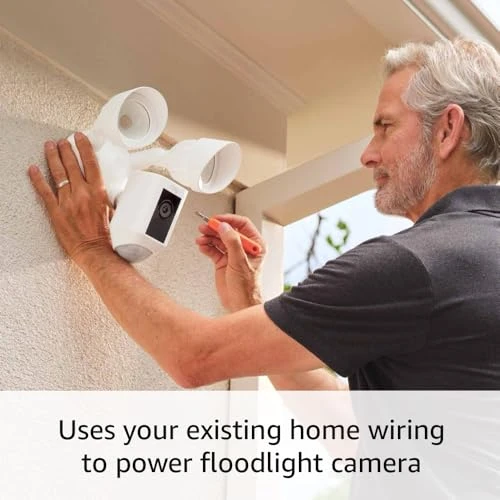 Floodlight Cam Wired Plus — Security Camera, Ring