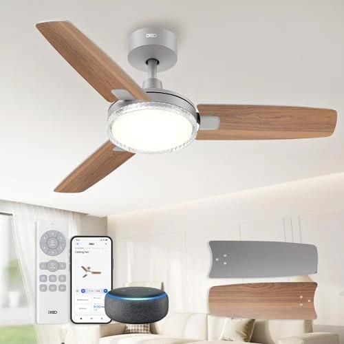 Smart Ceiling Fan with Lights — Smart Fan, Dreo