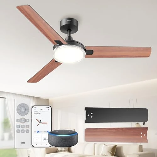 Smart Ceiling Fan with Lights — Smart Fan, Dreo