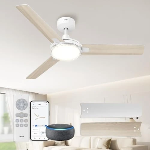 Smart Ceiling Fan with Lights — Smart Fan, Dreo