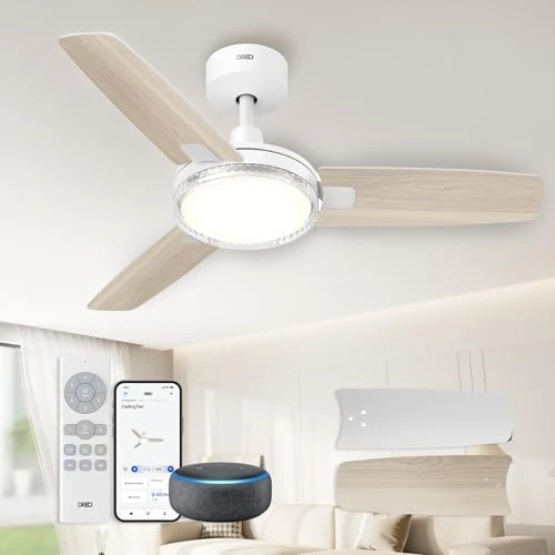 Smart Ceiling Fan with Lights — Smart Fan, Dreo