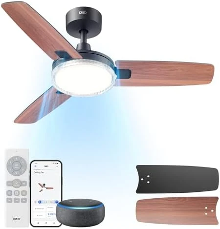 Smart Ceiling Fan with Lights — Smart Fan, Dreo