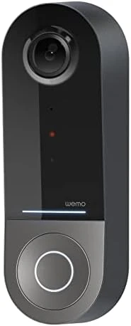 Smart Video Doorbell — Video Doorbell, Wemo