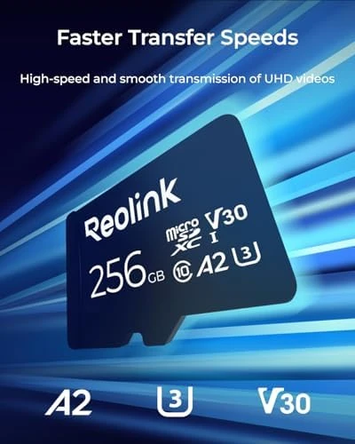 Video Doorbell (Battery) 256GB microSD Card Bundle — Video Doorbell, Reolink