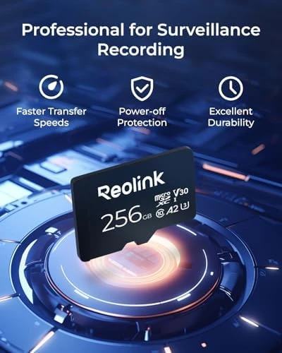 Video Doorbell (Battery) 256GB microSD Card Bundle — Video Doorbell, Reolink