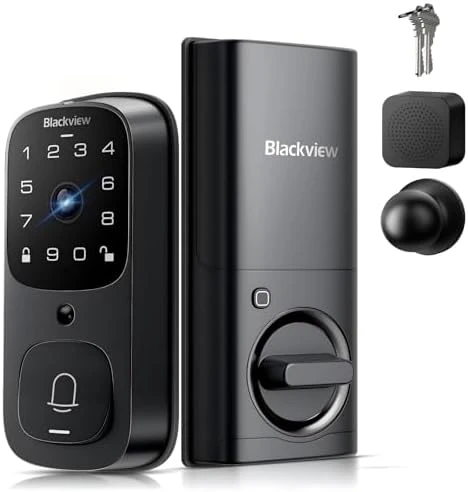 Video Smart Lock SE80 — Smart Lock, Blackview