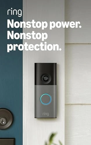 Wide-Angle Retinal 2K Doorbell — Video Doorbell, Ring