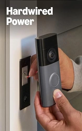 Wide-Angle Retinal 2K Doorbell — Video Doorbell, Ring
