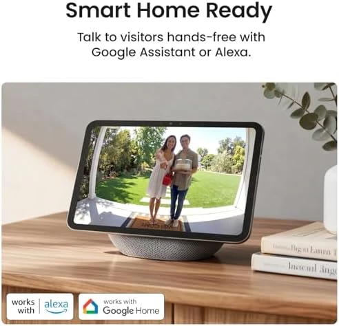 Wireless Doorbell Camera with Local Storage — Video Doorbell, AOSU