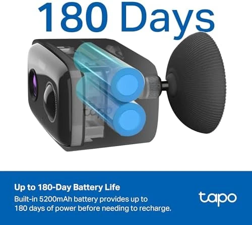 1080p Outdoor Wireless Security Camera — Security Camera, Tapo