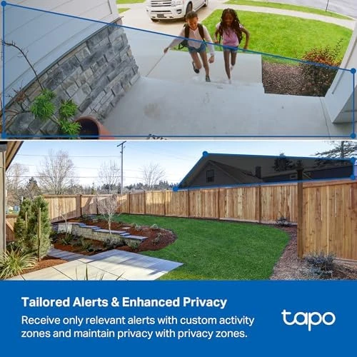 1080p Outdoor Wireless Security Camera — Security Camera, Tapo