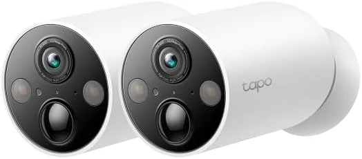 1080p Outdoor Wireless Security Camera — Security Camera, Tapo