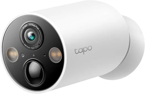 1080p Outdoor Wireless Security Camera — Security Camera, Tapo