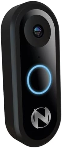 1080p Video Doorbell with Mount and Wireless Chime — Video Doorbell, Night Owl