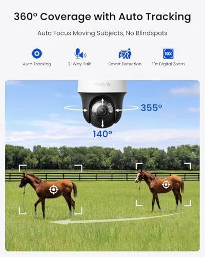2K 4G LTE Cellular Security Camera Wireless Outdoor — Security Camera, Reolink