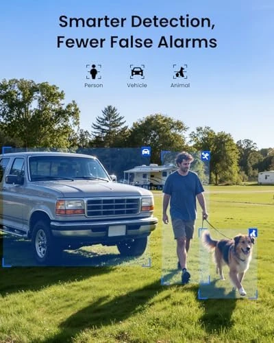 2K 4G LTE Cellular Security Camera Wireless Outdoor — Security Camera, Reolink