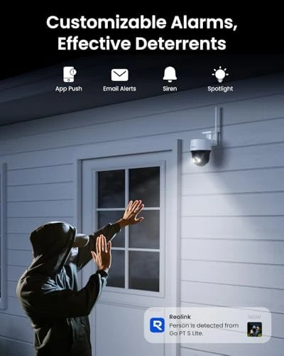 2K 4G LTE Cellular Security Camera Wireless Outdoor — Security Camera, Reolink