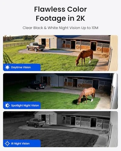 2K 4G LTE Cellular Security Camera Wireless Outdoor — Security Camera, Reolink