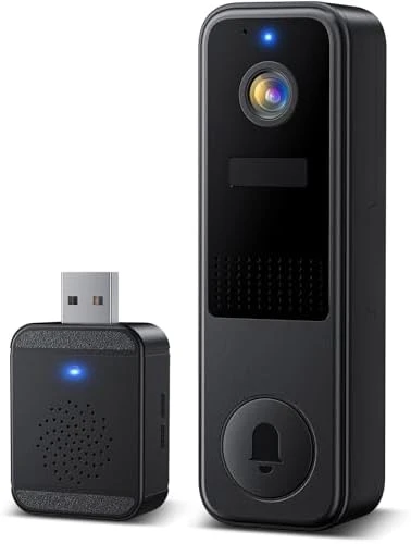 2K Battery Video Doorbell with Ring Chime — Video Doorbell, Belleye