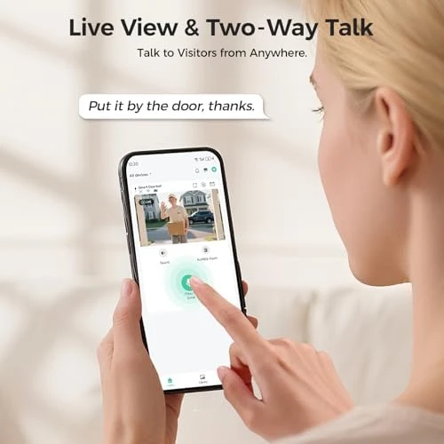 2K Battery Video Doorbell with Ring Chime — Video Doorbell, Belleye