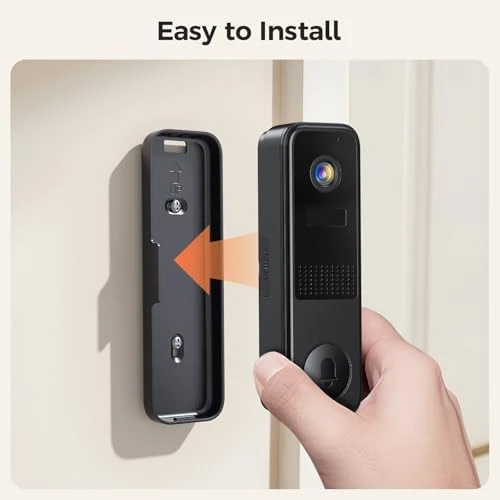 2K Battery Video Doorbell with Ring Chime — Video Doorbell, Belleye