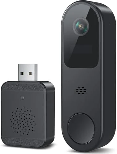 2K Battery Video Doorbell with Ring Chime — Video Doorbell, Belleye