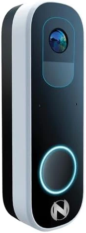 2K Battery Wi-Fi Smart Dual-Powered Video Doorbell — Video Doorbell, Night Owl
