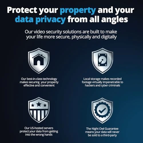 2K Battery Wi-Fi Smart Dual-Powered Video Doorbell — Video Doorbell, Night Owl