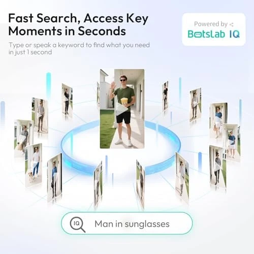 2K Doorbell Camera Wireless with Head-to-Toe View — Video Doorbell, BOTSLAB