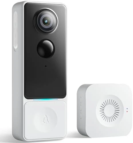 2K HD Wireless Video Doorbell Camera — Video Doorbell, Andyssey