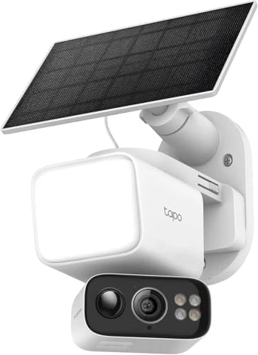 2K Outdoor Pan/Tilt Wireless Floodlight Security Camera — Security Camera, TP-Link