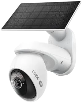 2K Outdoor Pan/Tilt Wireless Floodlight Security Camera — Security Camera, TP-Link