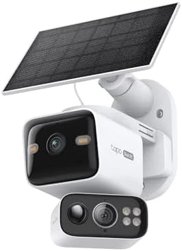 2K Outdoor Pan/Tilt Wireless Floodlight Security Camera — Security Camera, TP-Link