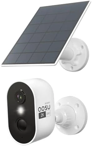 2K Solar Camera Outdoor — Security Camera, AOSU