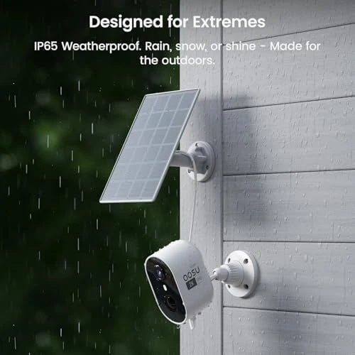2K Solar Camera Outdoor — Security Camera, AOSU
