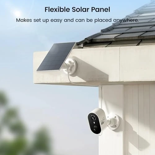 2K Solar Camera Outdoor — Security Camera, AOSU