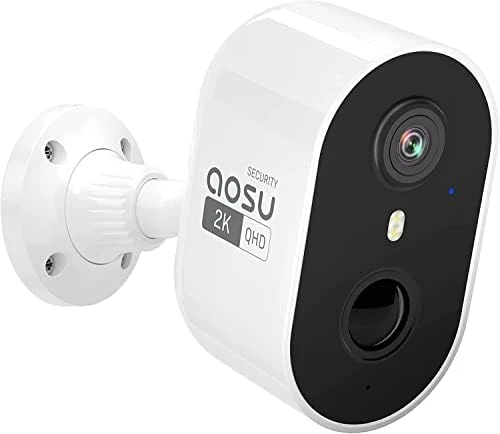 2K Solar Camera Outdoor — Security Camera, AOSU