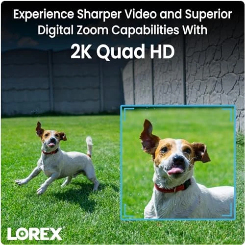 2K Wired WiFi Smart Video Doorbell Camera — Video Doorbell, Lorex