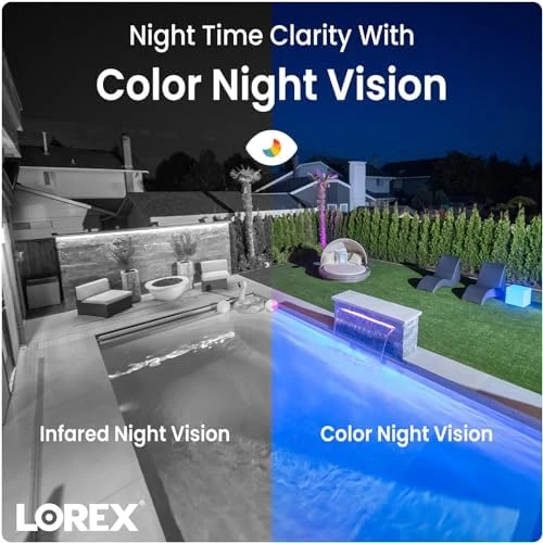 2K Wired WiFi Smart Video Doorbell Camera — Video Doorbell, Lorex