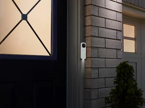 2K Wired WiFi Smart Video Doorbell Camera — Video Doorbell, Lorex