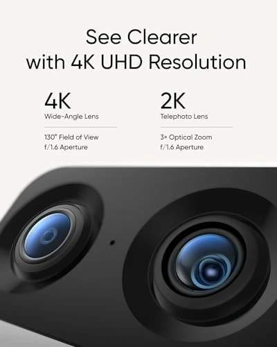 4K Indoor Cam S350 — Security Camera, eufy Security