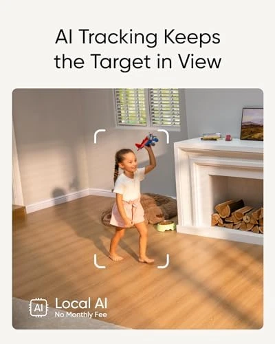 4K Indoor Cam S350 — Security Camera, eufy Security
