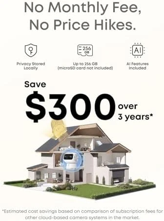 4K Indoor Cam S350 — Security Camera, eufy Security
