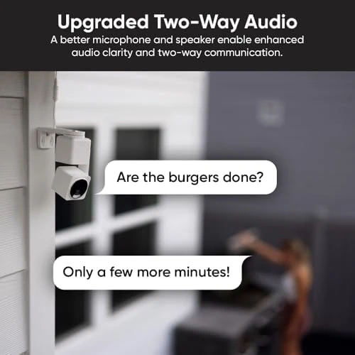 4K Smart Security Camera, AI Indoor/Outdoor, Color Night Vision, 360° Pan/Tilt — Security Camera, Wyze