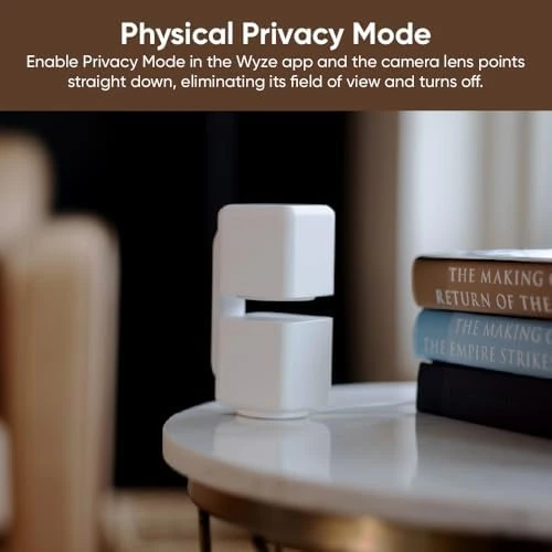 4K Smart Security Camera, AI Indoor/Outdoor, Color Night Vision, 360° Pan/Tilt — Security Camera, Wyze