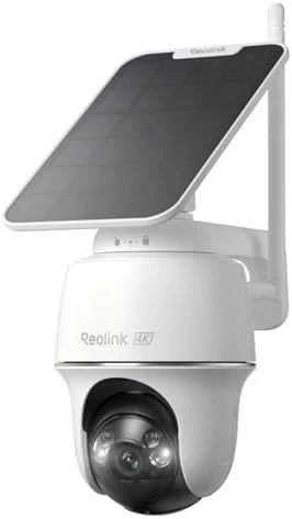 4K Solar Security Camera Outdoor — Security Camera, Reolink