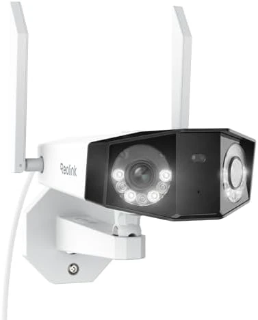 4K WiFi Security Camera with 180° Ultra-Wide Angle — Security Camera, Reolink