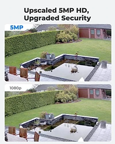 5MP PoE Security Camera — Security Camera, Reolink